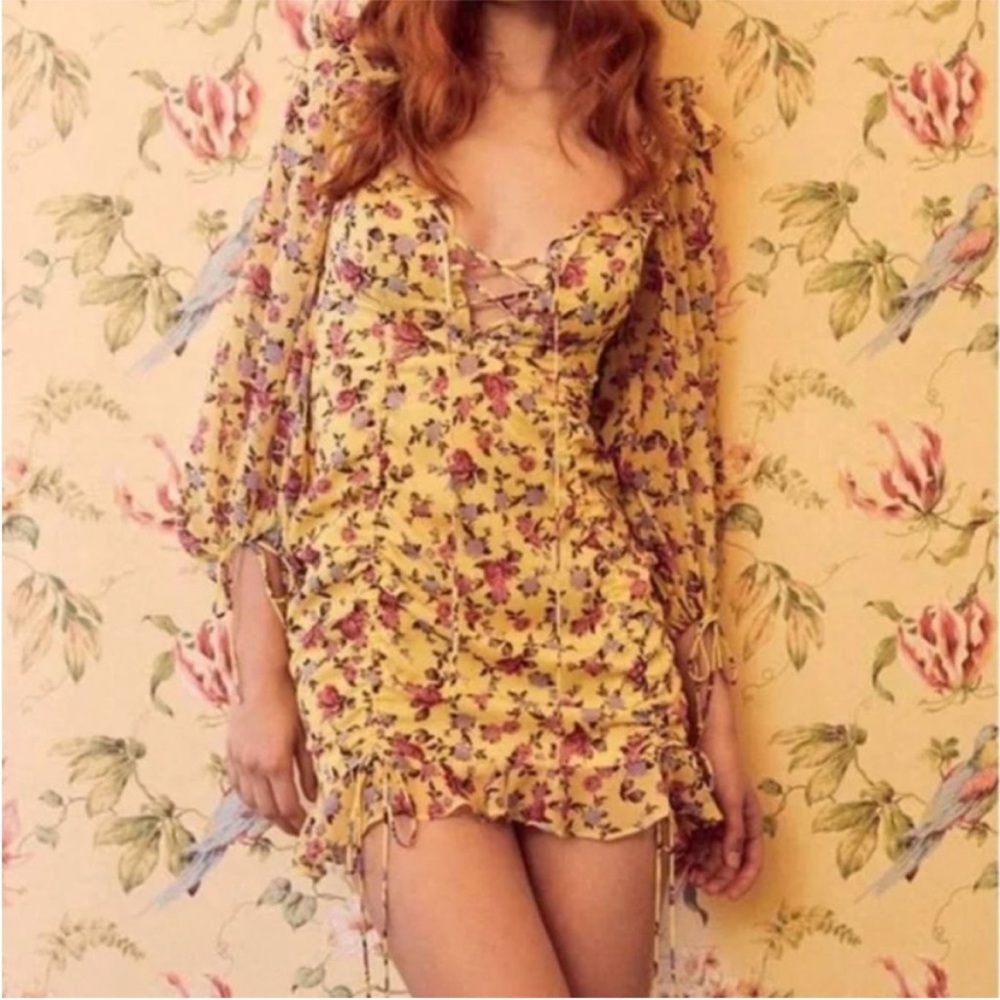 For Love & Lemons Beaumont Dress - Picture 7 of 13